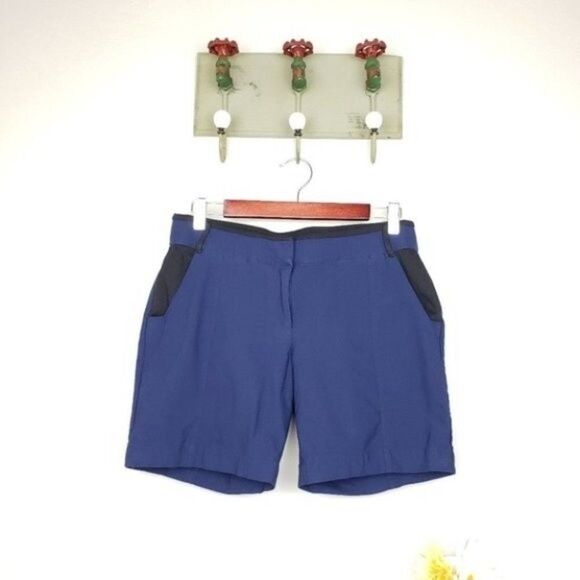 Simply Vera Vera Wang petite navy shorts size medium - Picture 1 of 11